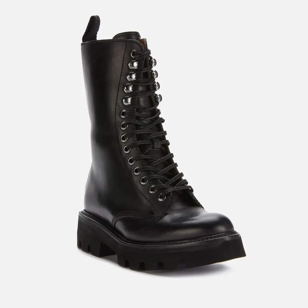 商品Grenson|Grenson Women's Mavis Leather Lace Up Boots,价格¥1076,第2张图片详细描述