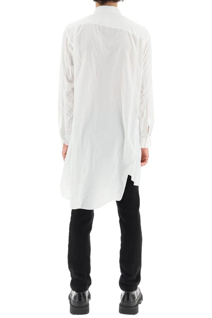 商品Comme des Garcons|Comme Des Garcons Homme Plus Ruffled Long Asymmetric Shirt,价格¥2822,第3张图片详细描述