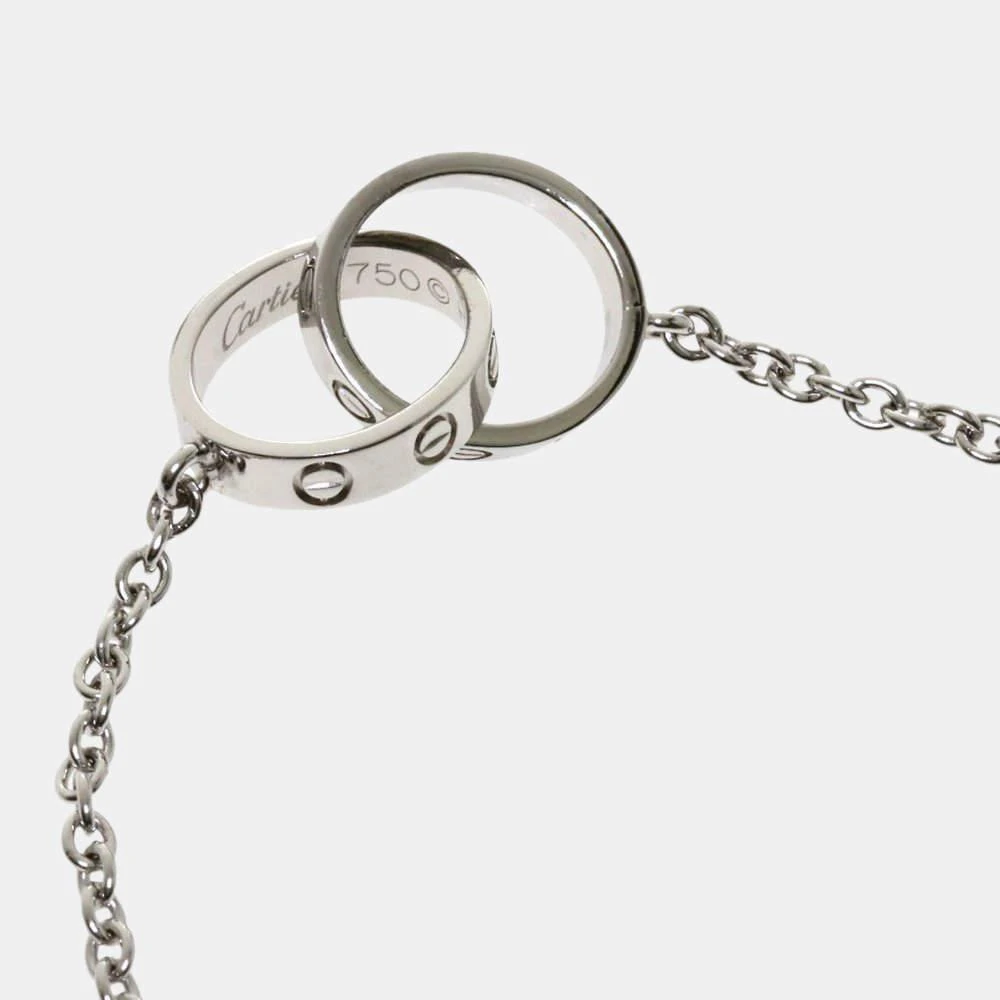 商品[二手商品] Cartier|Cartier Love 18K White Gold Necklace,价格¥13487,第3张图片详细描述