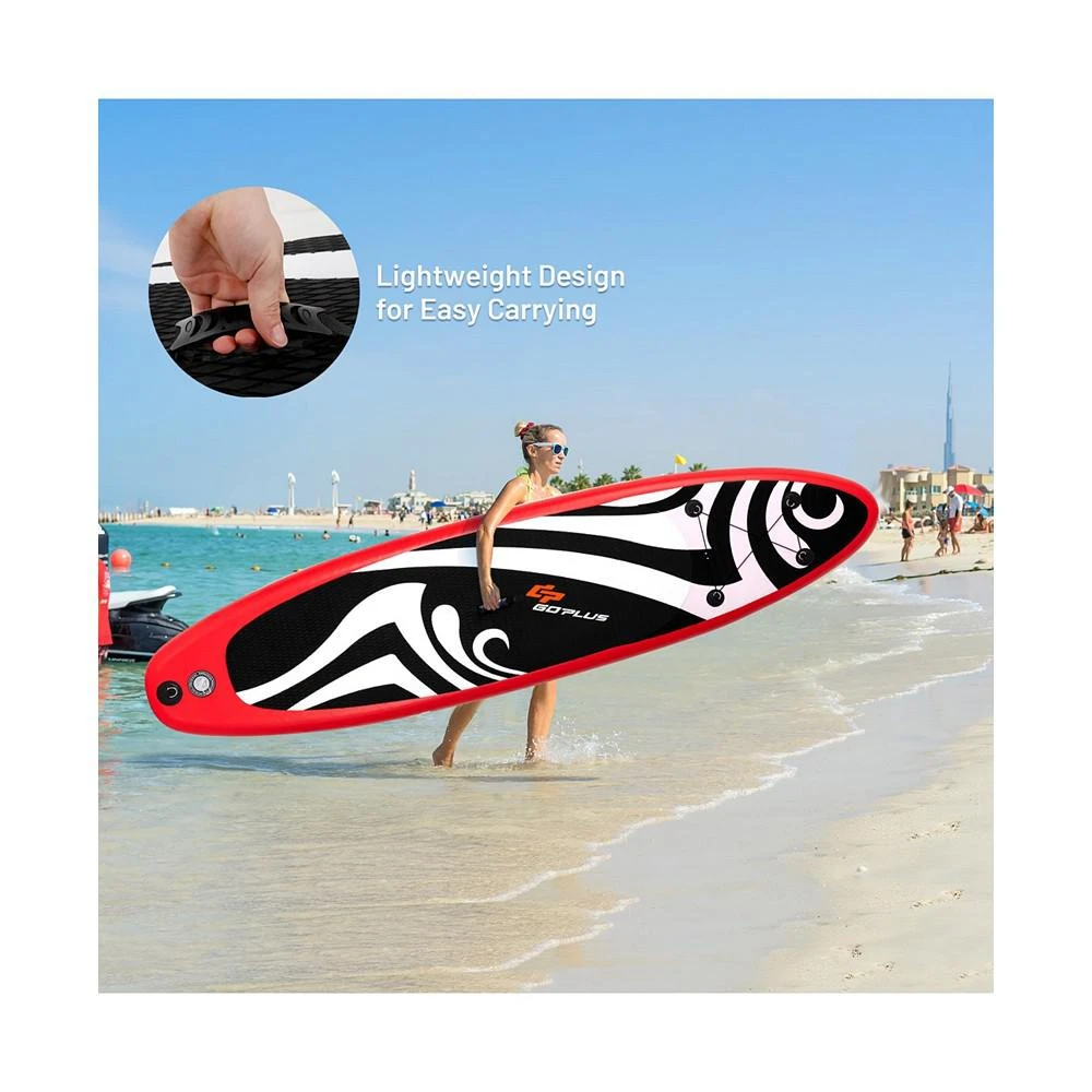 商品Costway|1pcs 11' Inflatable Stand Up Paddle Board Surfboard Surfboard,价格¥1340,第2张图片详细描述