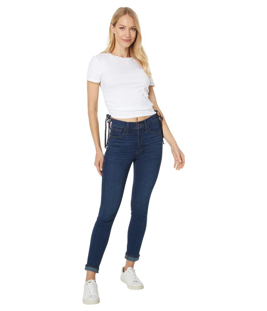 商品Tommy Jeans|Side Ruched Rib Tee,价格¥121-¥125,第6张图片详细描述