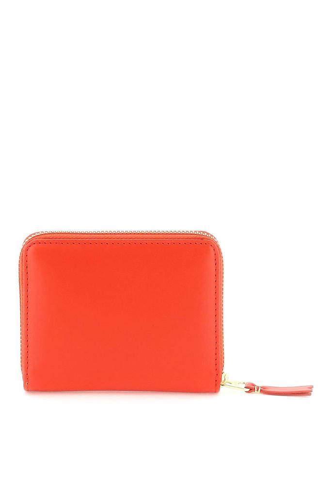 商品Comme des Garcons|LEATHER ZIP CARDHOLDER,价格¥948,第1张图片