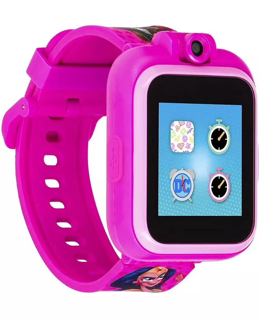 商品Playzoom|iTouch Kids DC Comics Superhero Girls Strap Touchscreen Smart Watch 42x52mm,价格¥569,第5张图片详细描述