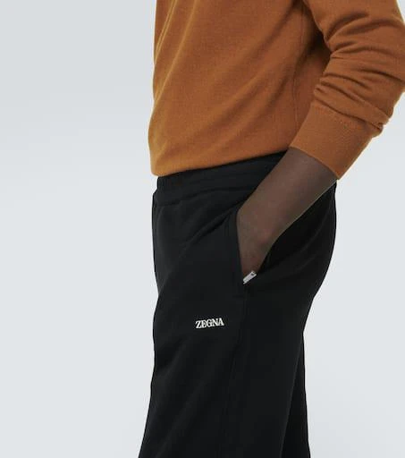 商品Zegna|Cotton jersey sweatpants,价格¥4737,第5张图片详细描述
