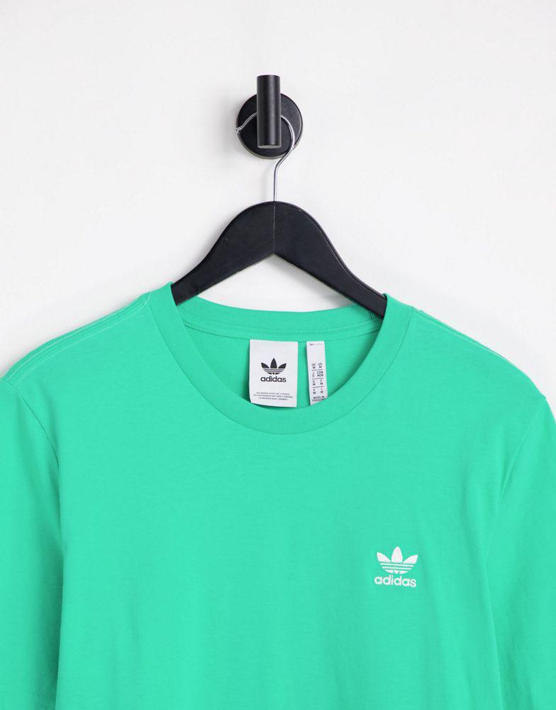 adidas Originals Essentials t-shirt in hi-res green商品第3张图片规格展示