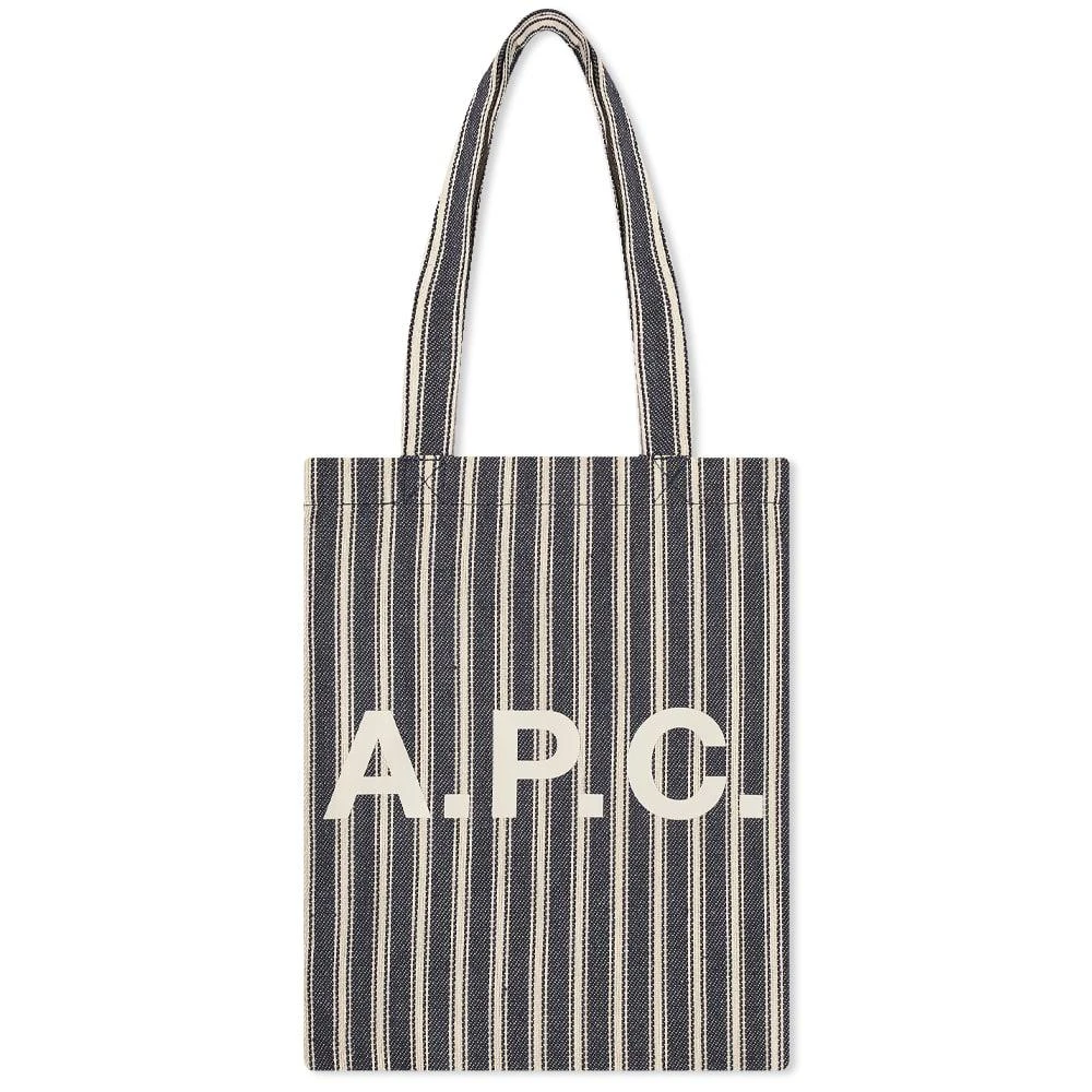 商品A.P.C.|A.P.C. Lou Stripe Tote Bag,价格¥788,第1张图片