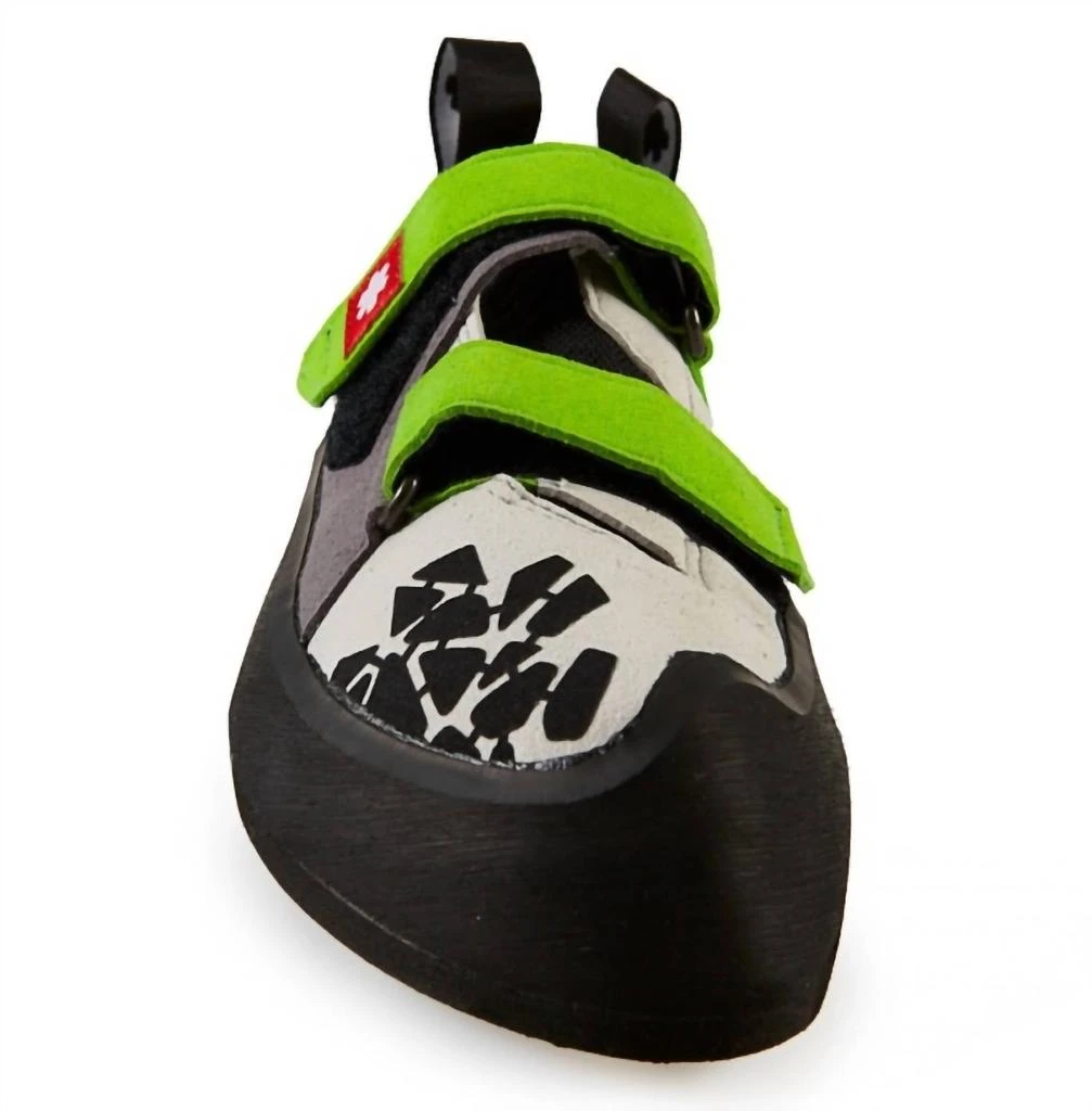 商品Ocun|Men's Jett Qc Sport Climbing Shoes In Grey/green,价格¥702,第3张图片详细描述