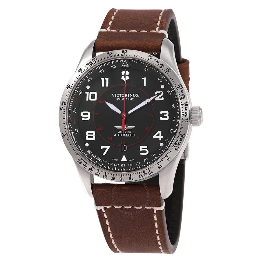 商品Victorinox|Airboss Black Dial Men's Watch 241973,价格¥4096,第1张图片