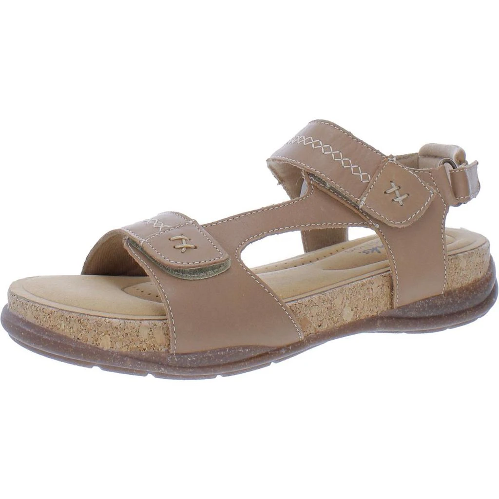 Clarks Womens Roseville Mae Leather Open Toe Sport Sandals 商品