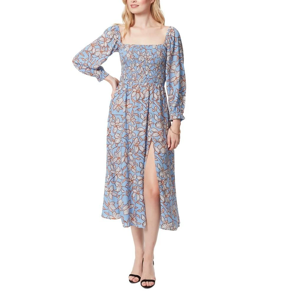 商品Jessica Simpson|Spenser Smocked Midi Dress,价格¥231,第1张图片