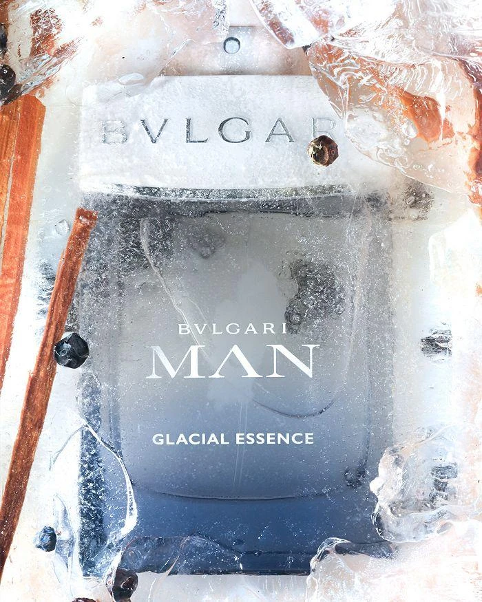 商品BVLGARI|Man Glacial Essence Eau de Parfum 3.4 oz.,价格¥1112,第4张图片详细描述