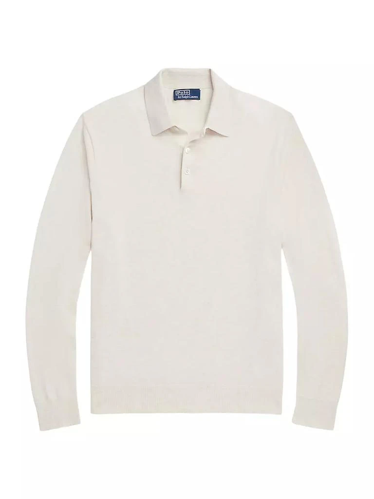 商品Ralph Lauren|Cotton Polo Sweater,价格¥1826,第1张图片