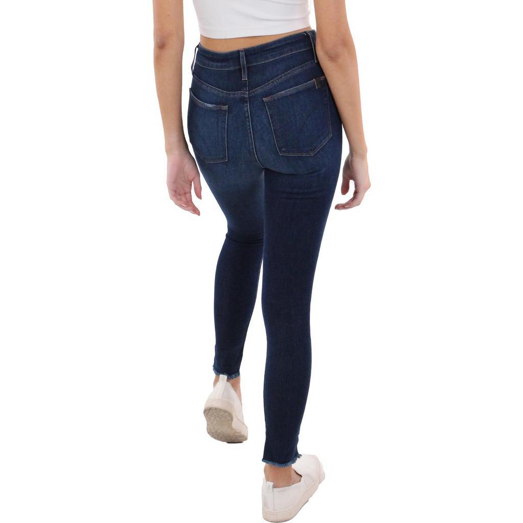 商品Joe's Jeans|Joe's Jeans Womens Blondie High Distressed Skinny Jeans,价格¥89,第4张图片详细描述