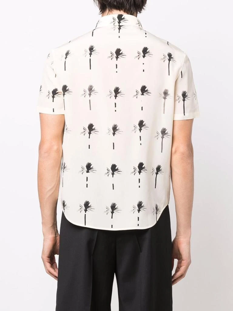 商品Yves Saint Laurent|SAINT LAURENT MEN CHEMISE CDC MARKING PARADISE SHIRT,价格¥10445,第2张图片详细描述