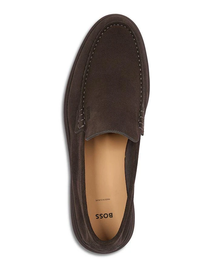 商品Hugo Boss|Men's Sienne Slip On Moc Toe Loafers,价格¥1463,第4张图片详细描述