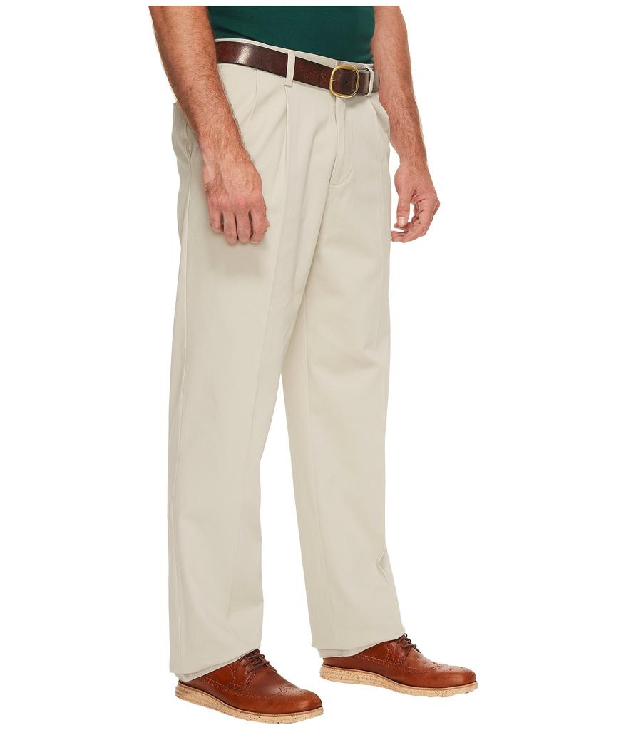 Big & Tall Easy Khaki Pleated Pants商品第4张图片规格展示