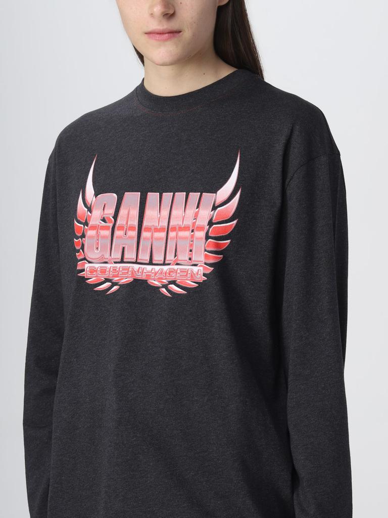 Ganni sweatshirt for woman商品第4张图片规格展示