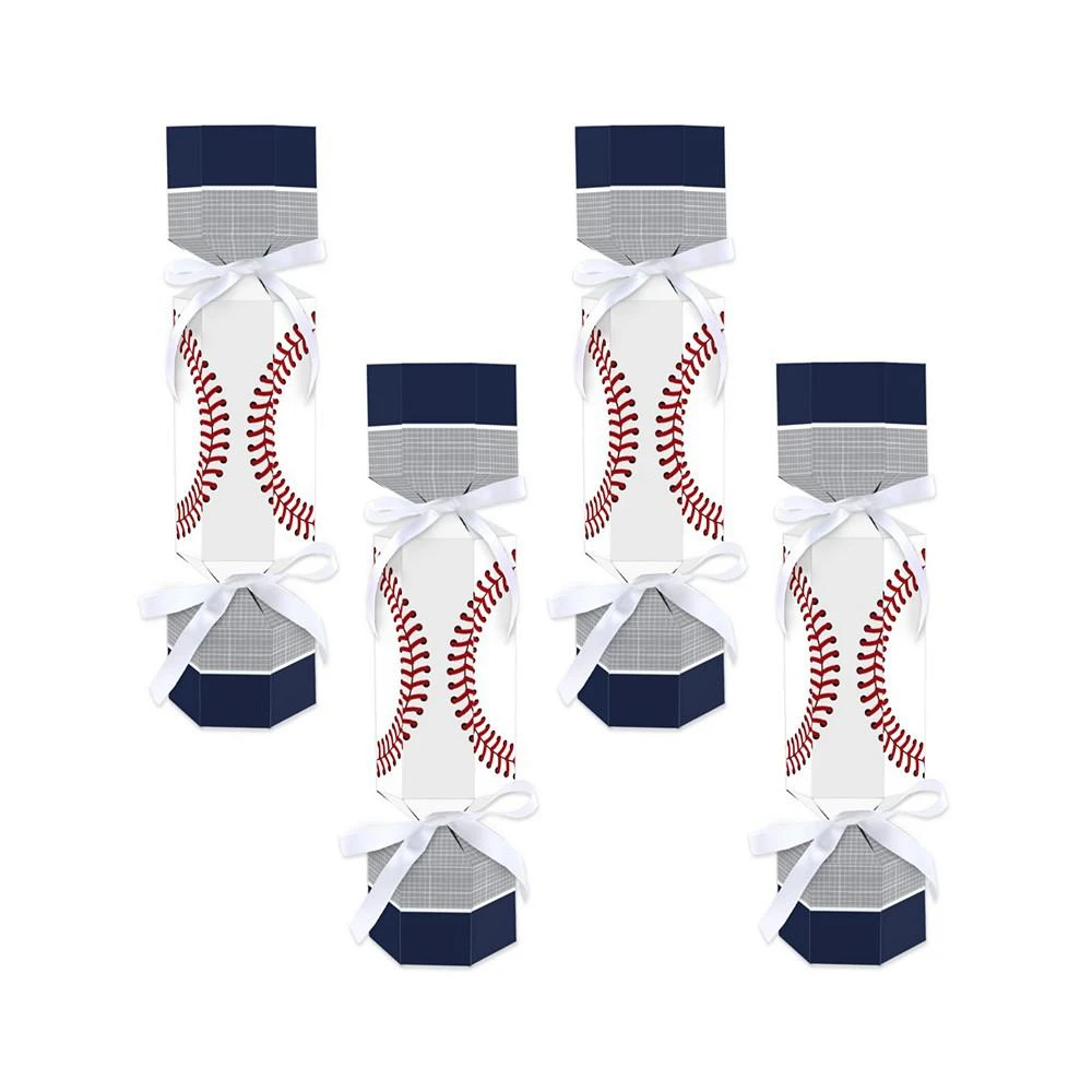 商品Big Dot of Happiness|Batter Up Baseball No Snap Baby Shower or Birthday Party DIY Cracker Boxes 12 Ct,价格¥186,第1张图片