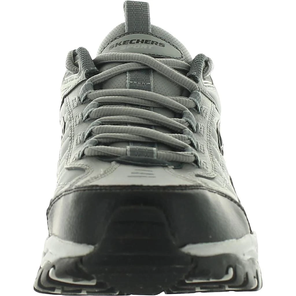 商品SKECHERS|Skechers Mens Energy-After Burn Leather Sport Running, Cross Training Shoes,价格¥245,第4张图片详细描述