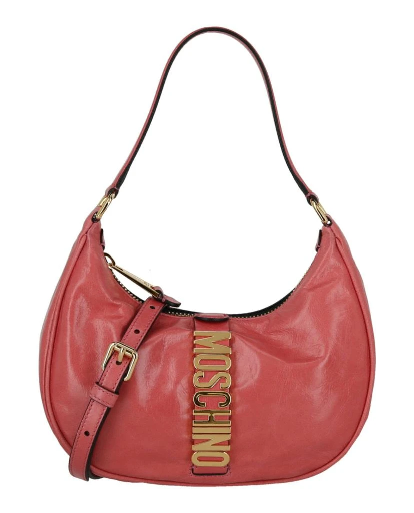 商品Moschino|Logo Belt Hobo Bag,价格¥3155,第1张图片