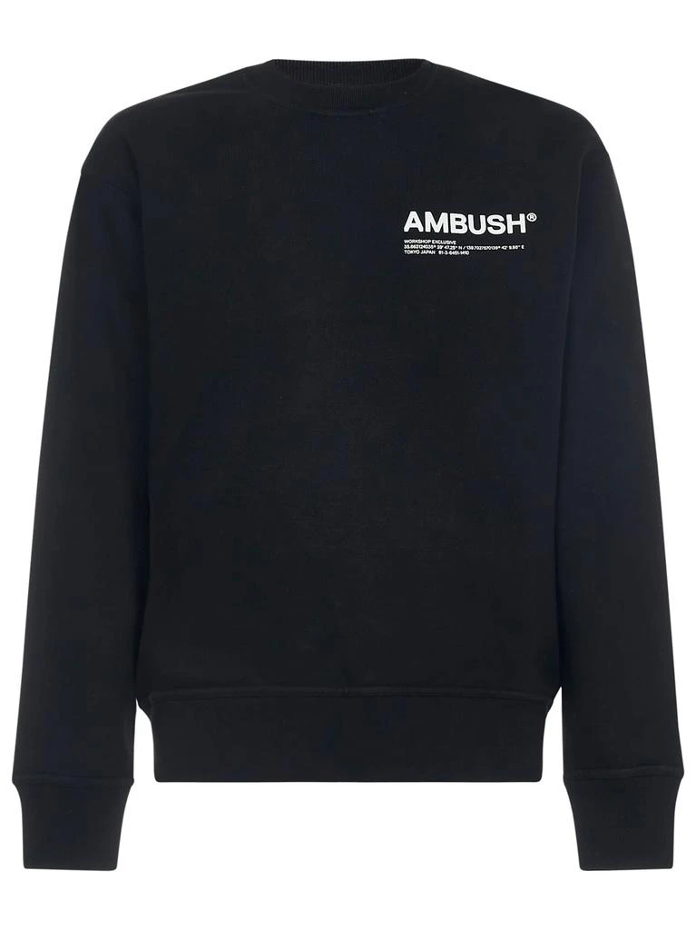 商品Ambush|Ambush Sweaters Black,价格¥1336,第1张图片