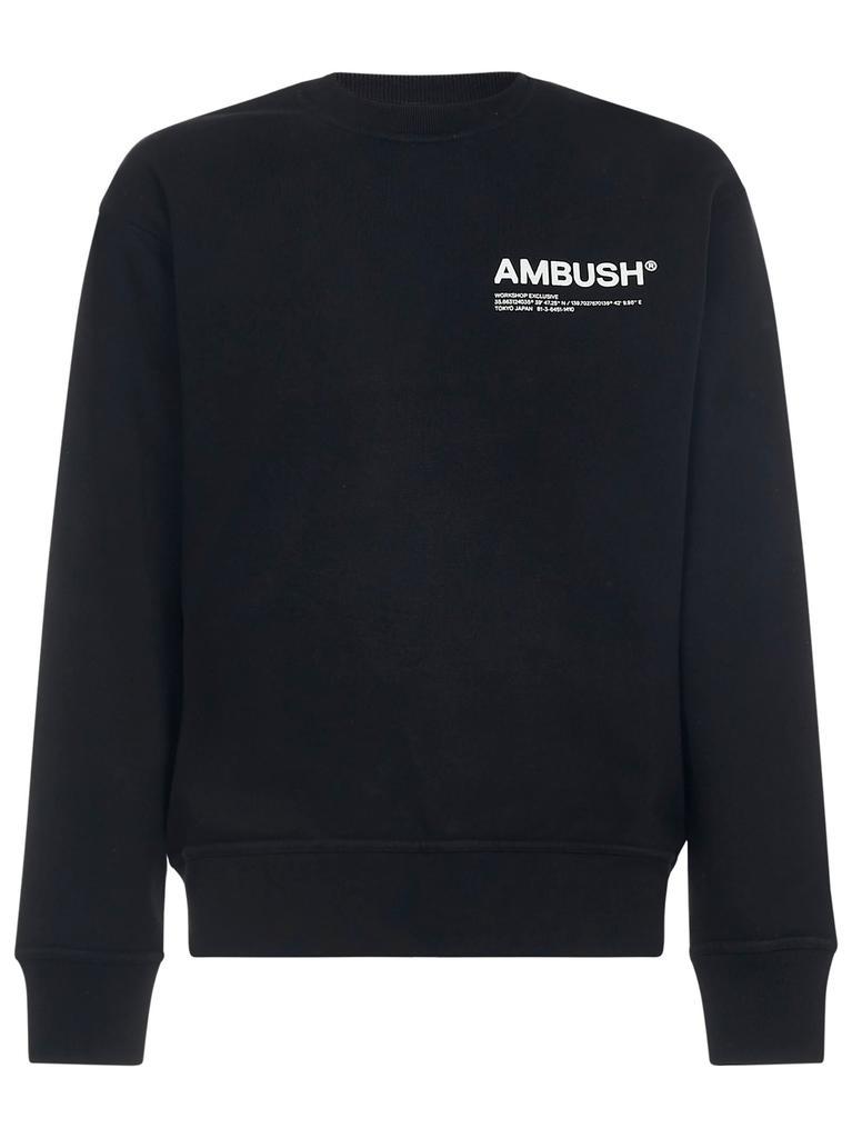 商品Ambush|Ambush Sweaters Black,价格¥1301,第1张图片