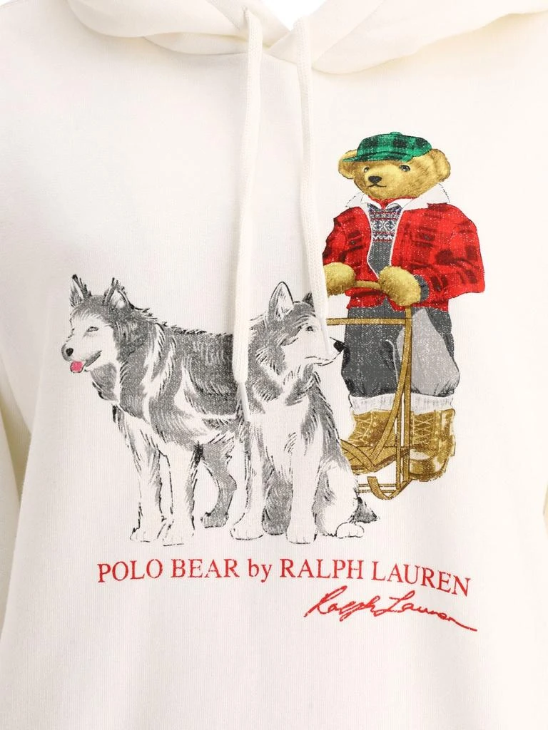 商品Ralph Lauren|Polo Ralph Lauren Logo Printed Drawstring Hoodie,价格¥1623,第4张图片详细描述