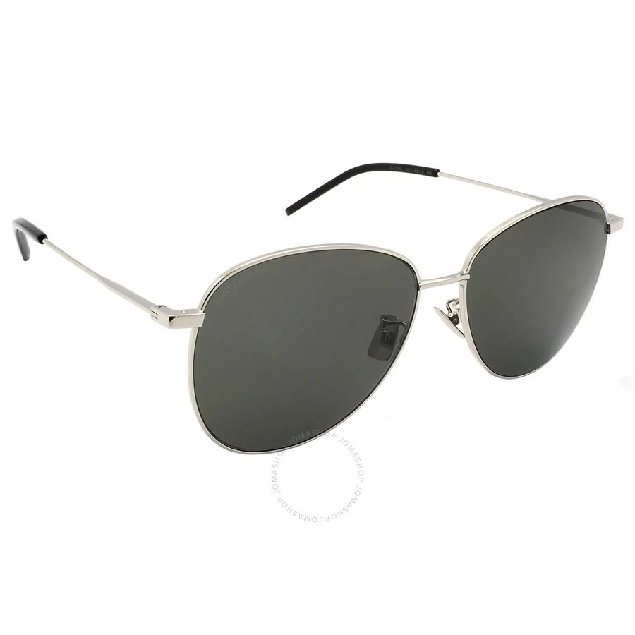 商品Yves Saint Laurent|Grey Pilot Ladies Sunglasses SL 328/K 001 60,价格¥894,第2张图片详细描述