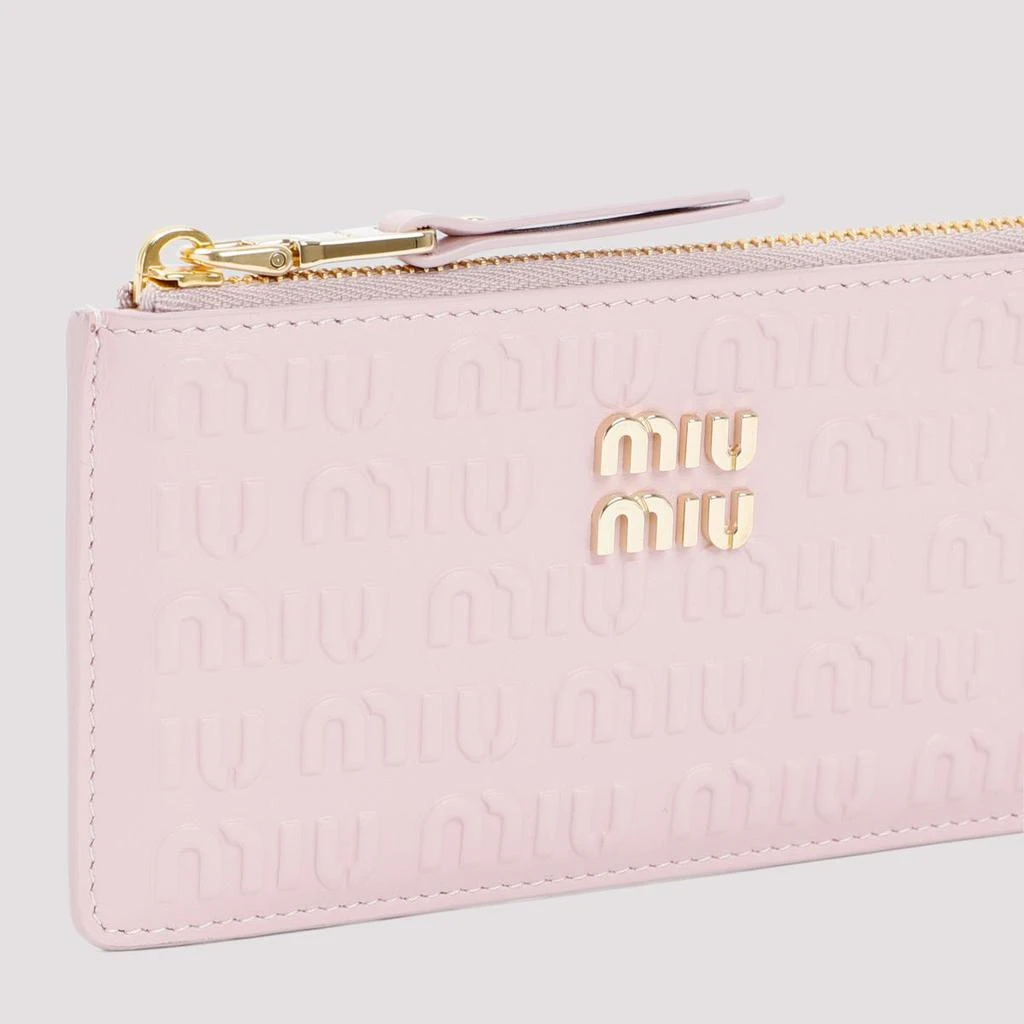 商品Miu Miu|MIU MIU  POUCH SMALLLEATHERGOODS,价格¥2631,第3张图片详细描述