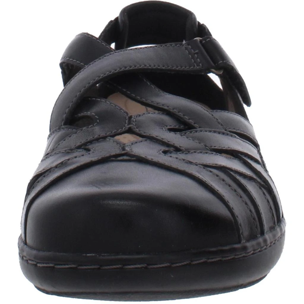 商品Clarks|Clarks Womens Cora Dream Leather Strappy Slingback Sandals,价格¥489,第4张图片详细描述