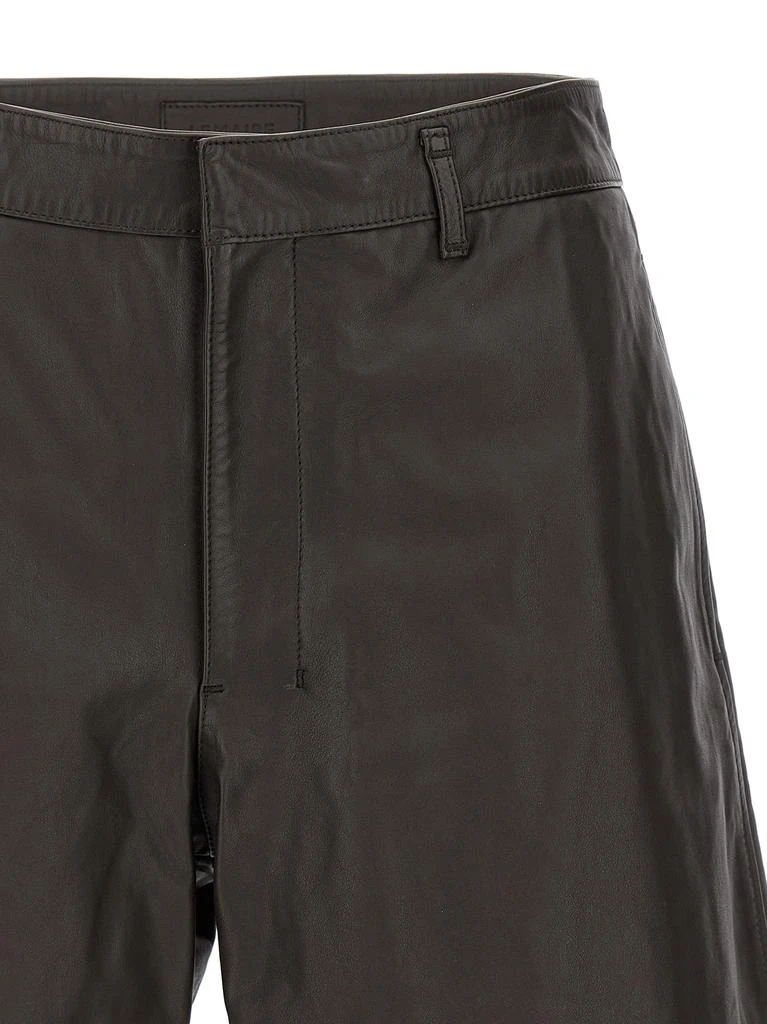 商品Lemaire|Leather Bermuda Shorts,价格¥10719,第3张图片详细描述