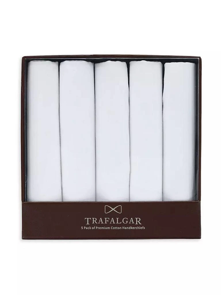商品Trafalgar|Premium Handkerchief Five-Pack,价格¥300,第1张图片