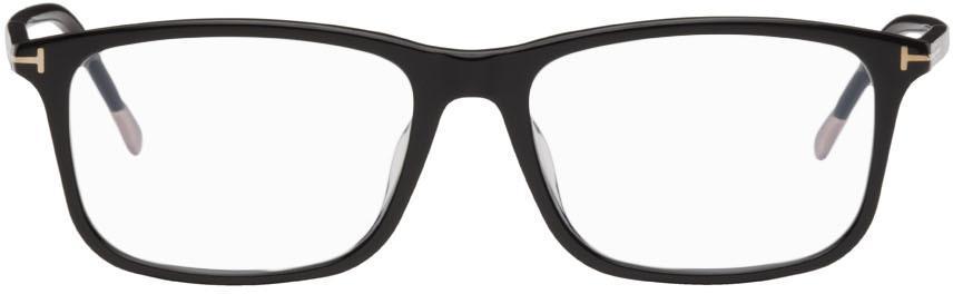 商品Tom Ford|黑色徽标眼镜,价格¥3761,第1张图片