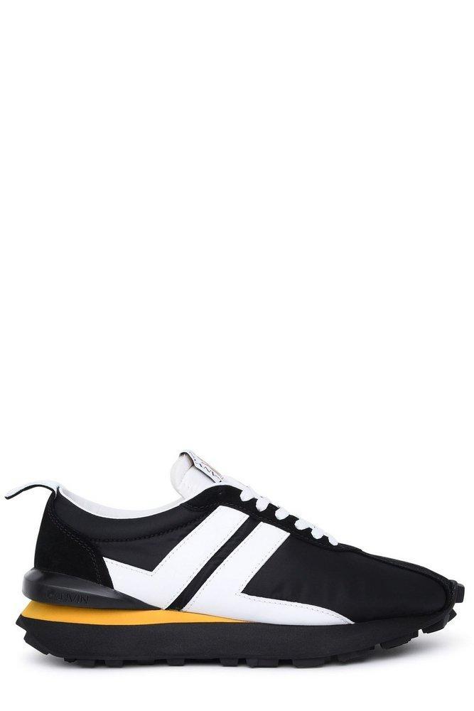 商品Lanvin|Lanvin Bumpr Logo Patch Sneakers,价格¥2370,第1张图片