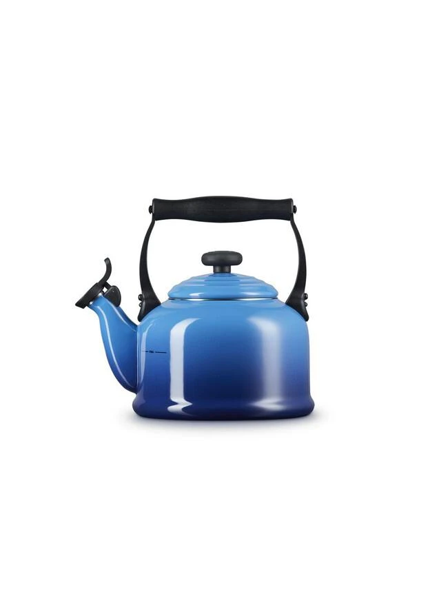 商品Le Creuset|Traditional kettle with fixed whistle 2.1l azure,价格¥846,第2张图片详细描述