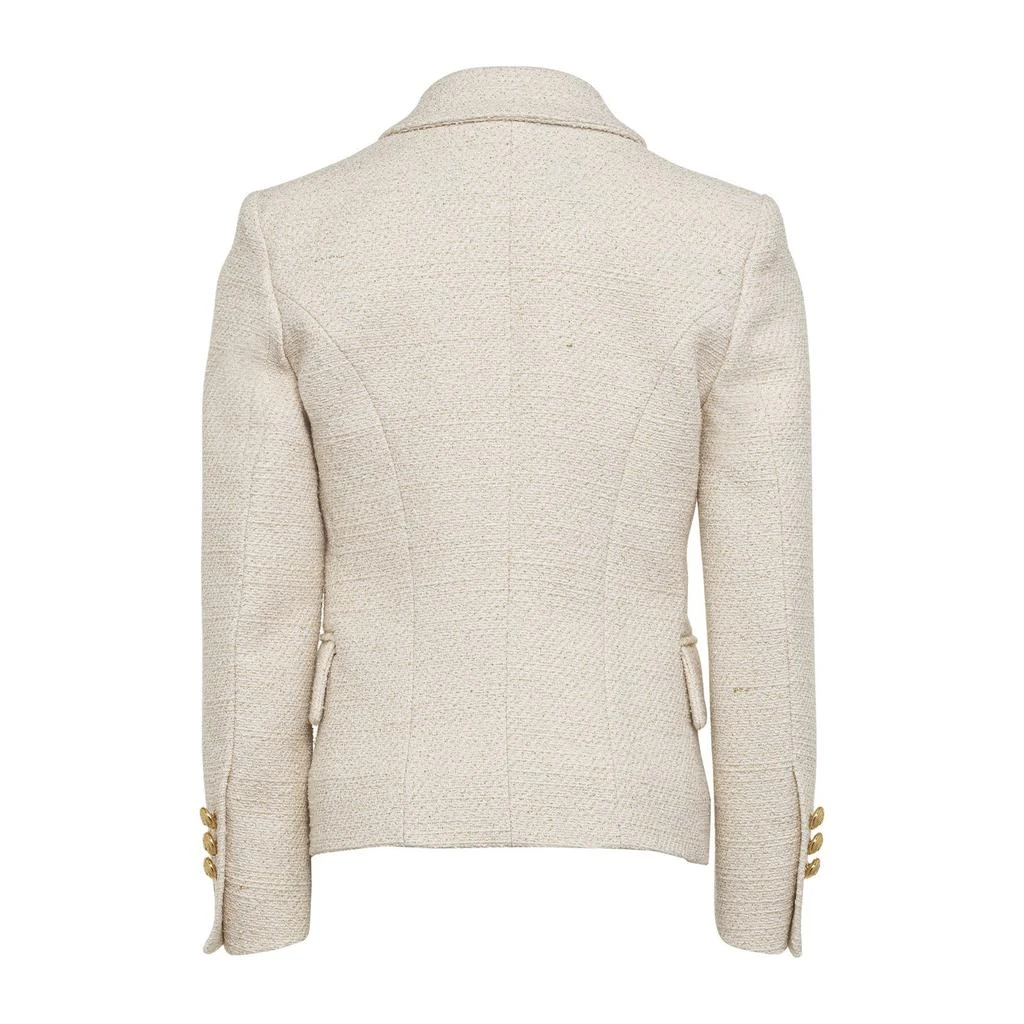 商品Balmain|Balmain Kids Double-Breasted Blazer,价格¥3864,第2张图片详细描述