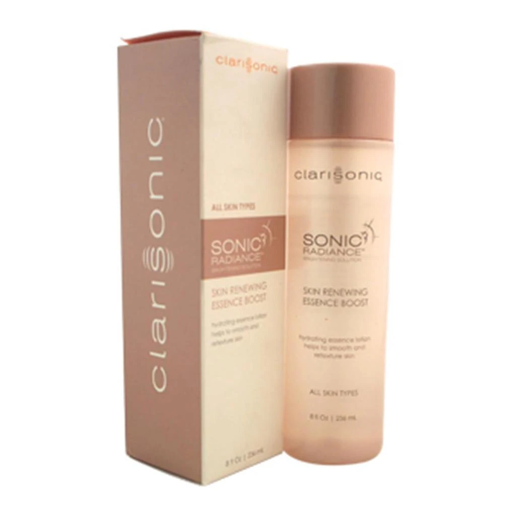 商品CLARISONIC|U-SC-3890 Skin Renewing Essence Boost All Skin Types Unisex Lotion, 8 oz,价格¥302,第1张图片