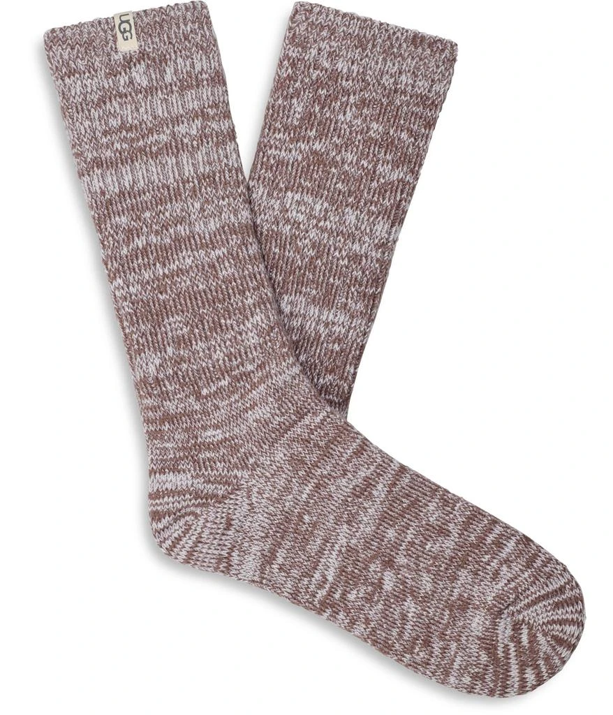 商品UGG|Rib Knit Slouchy Crew Socks,价格¥133,第1张图片