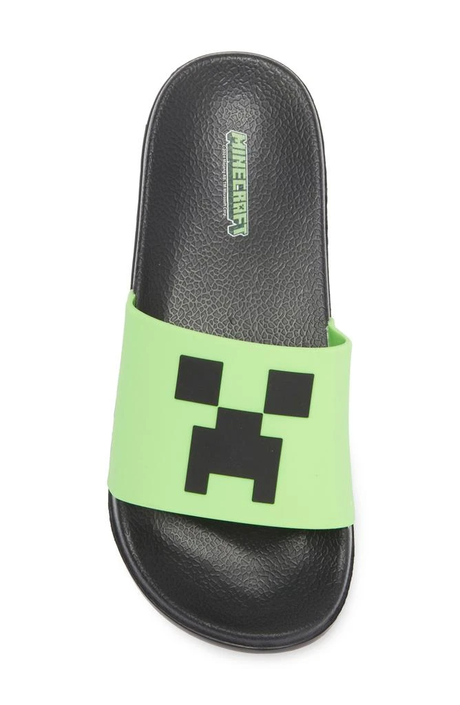 商品SG Footwear|x Minecraft<sup>®</sup> Kids' Creeper Slide Sandal,价格¥91,第5张图片详细描述