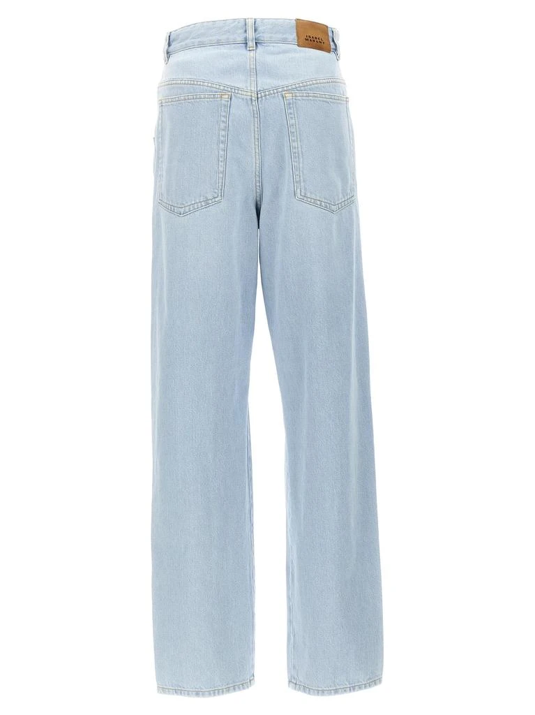 商品Isabel Marant|Vetan Jeans Light Blue,价格¥1456,第2张图片详细描述
