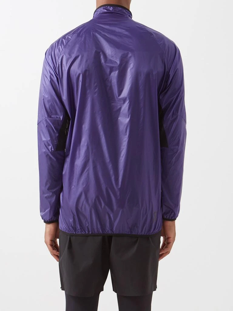 商品On|Zero quarter-zip recycled-fibre ripstop jacket,价格¥618,第5张图片详细描述