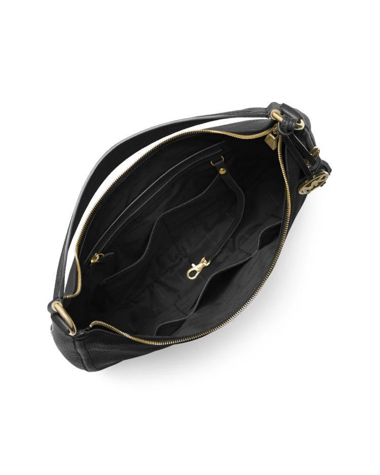 商品Michael Kors|Lydia Large Leather Hobo  ,价格¥1343,第3张图片详细描述