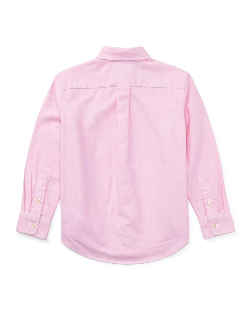 商品Ralph Lauren|Boy's Oxford Sport Shirt, Size 2-7,价格¥448,第2张图片详细描述