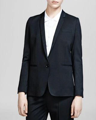 商品The Kooples|Blazer - Stretch Smoking,价格¥3516,第1张图片