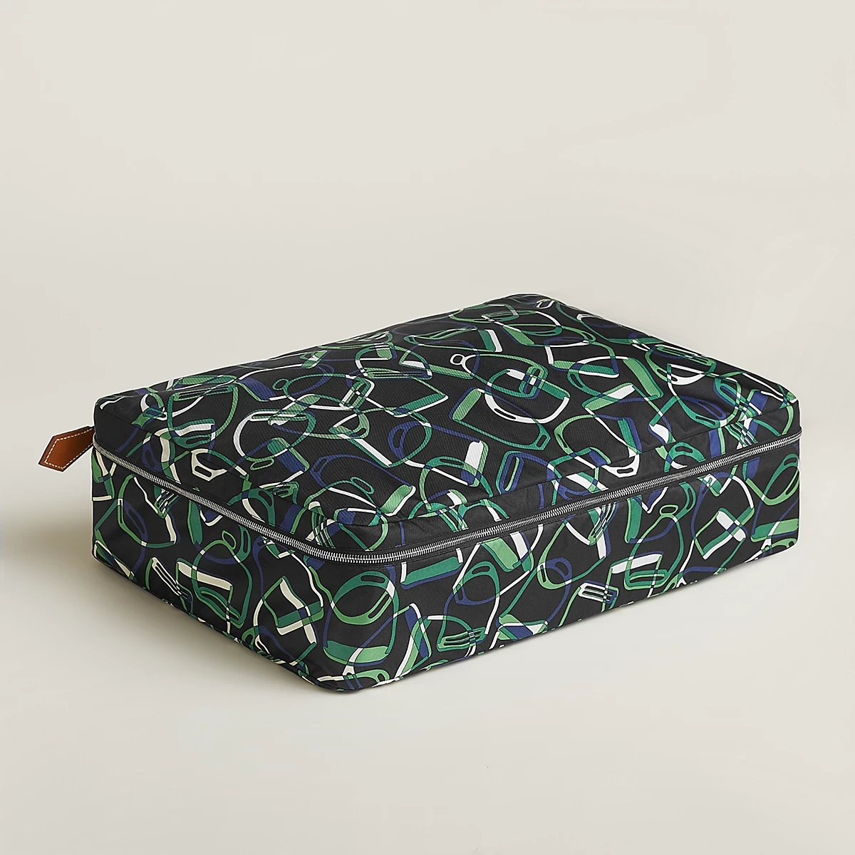 【预售】 爱马仕 24秋冬 女士 收纳包 Housse de voyage Hermès Travelsilk MM H085081CK89 商品