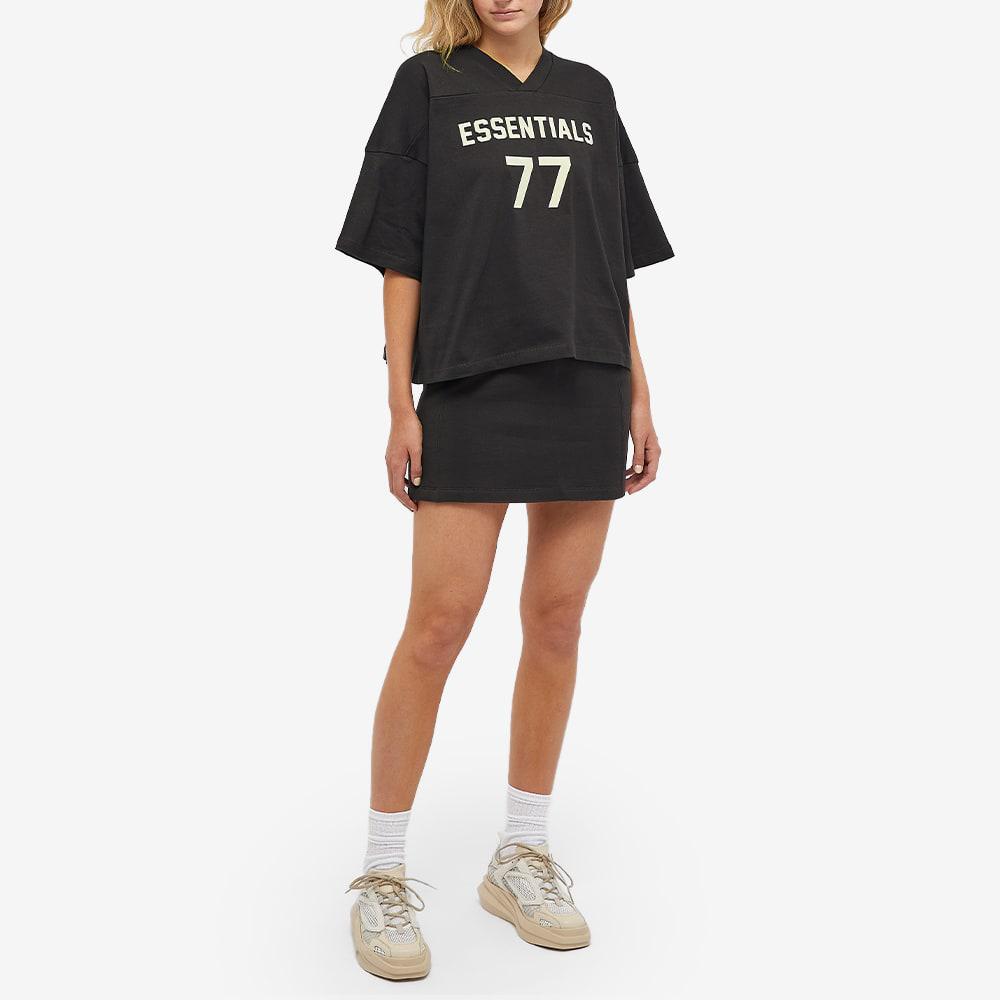 Fear of God ESSENTIALS Women's Drawstring Skirt - Iron商品第4张图片规格展示