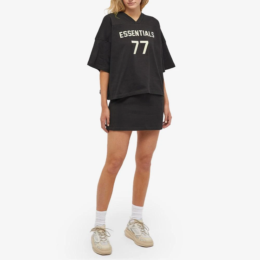 商品Essentials|Fear of God ESSENTIALS Women's Drawstring Skirt - Iron,价格¥550,第4张图片详细描述