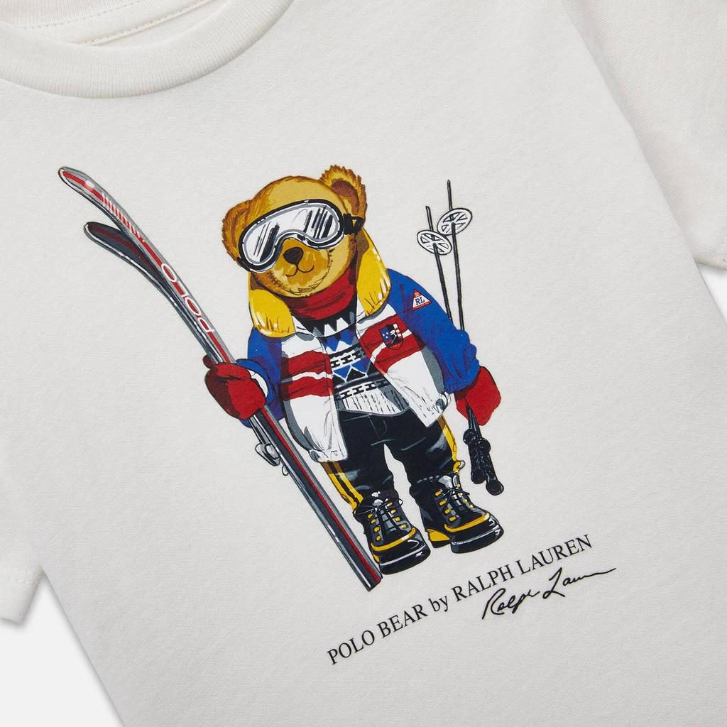 商品Ralph Lauren|Polo Ralph Lauren Baby Ski Bear Cotton-Jersey T-Shirt,价格¥221,第3张图片详细描述