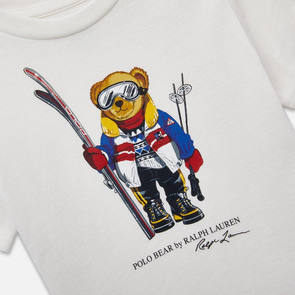 商品Ralph Lauren|Polo Ralph Lauren Baby Ski Bear Cotton-Jersey T-Shirt,价格¥241,第5张图片详细描述