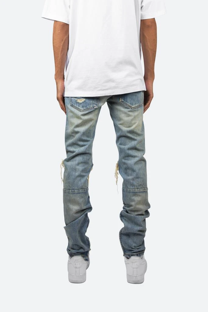 商品MNML|M188 Butterfly Slim Denim - Blue,价格¥325,第4张图片详细描述